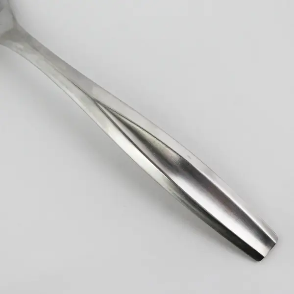 Lot of 3 Gourmet Settings Beam Pattern 18/10 SS Serving Forks 10" Rare HTF Piece