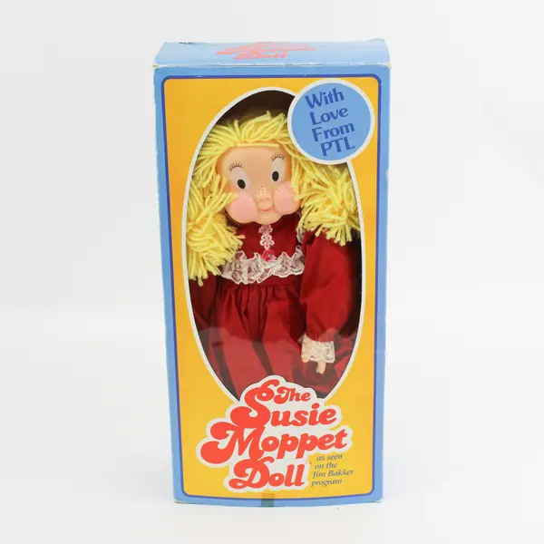 Heritage Church & Missionary Fellowship  Susie Moppet Talking Doll Not Working