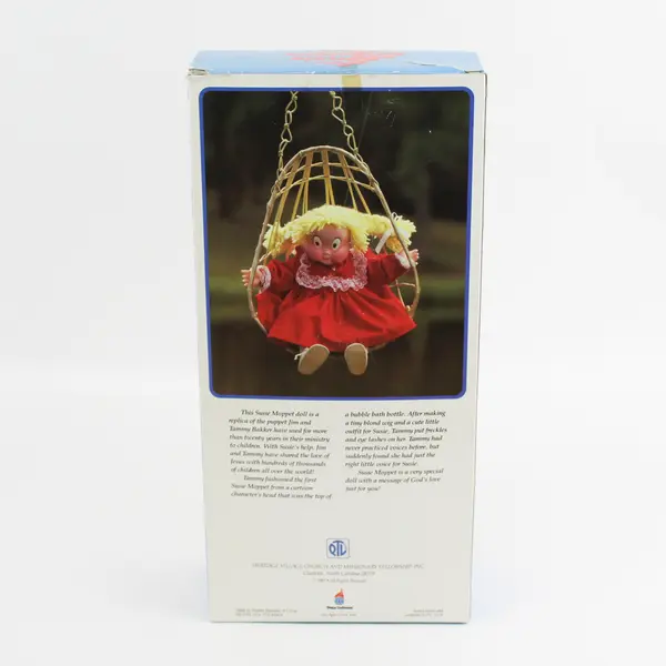 Heritage Church & Missionary Fellowship  Susie Moppet Talking Doll Not Working