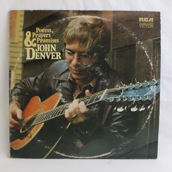  Vinyl Record John Denver Poems Prayers And Promises