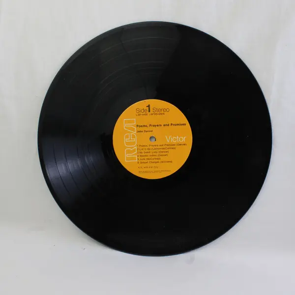  Vinyl Record John Denver Poems Prayers And Promises