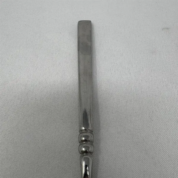 Set of 5 Oneida Tortola Stainless Oval Soup Spoons 