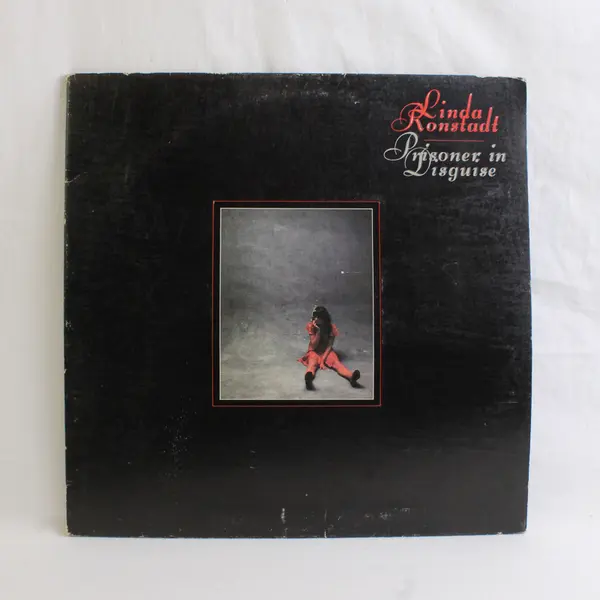 Linda Ronstadt "Prisoner In Disguise 12" Vinyl Record LP