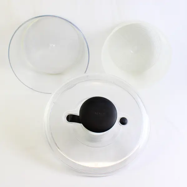 OXO Clear Salad Spinner 10.5" Kitchen Tool