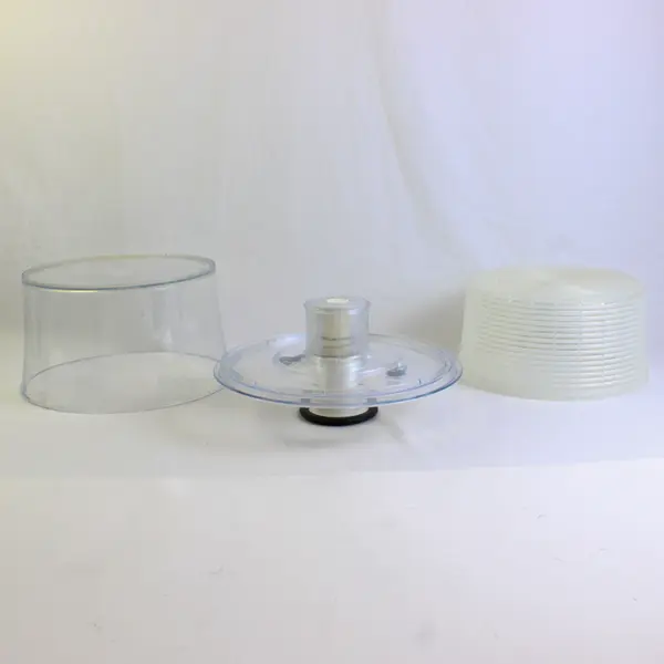 OXO Clear Salad Spinner 10.5" Kitchen Tool