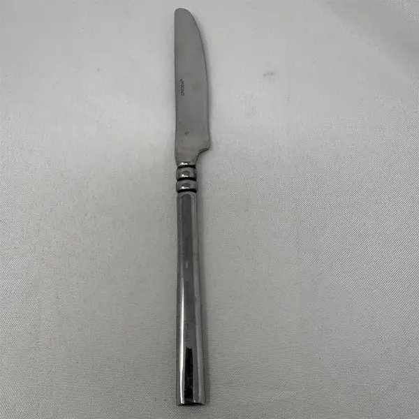 Set of 5 Oneida Tortola Stainless Steel Solid Knives