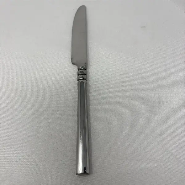 Set of 5 Oneida Tortola Stainless Steel Solid Knives