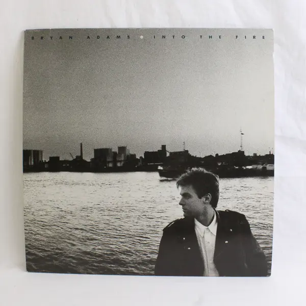 Into the Fire by Bryan Adams 12" Vinyl Record