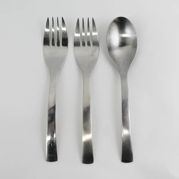 Lot Of 3 Gourmet Settings Park-Carry On Pattern Serving Utensils 18/10 SS Rare