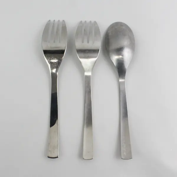 Lot Of 3 Gourmet Settings Park-Carry On Pattern Serving Utensils 18/10 SS Rare