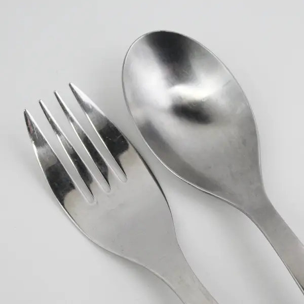 Lot Of 3 Gourmet Settings Park-Carry On Pattern Serving Utensils 18/10 SS Rare