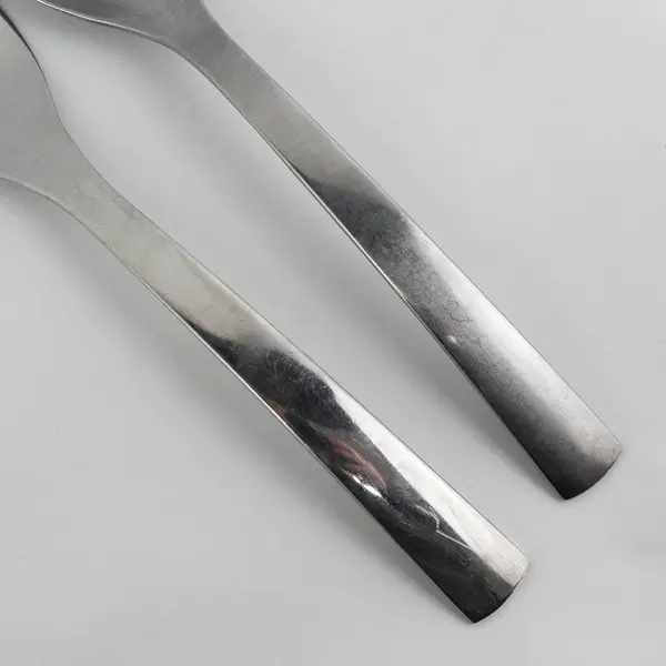 Lot Of 3 Gourmet Settings Park-Carry On Pattern Serving Utensils 18/10 SS Rare