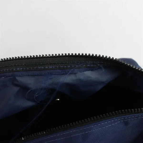 Mercedes-Benz Navy Blue Duffle Bag 21" Travel Luggage