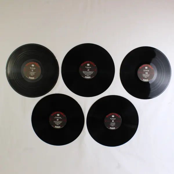 The Waltz King Enchanting Music of Johann Strauss Jr 5 Record Box Set