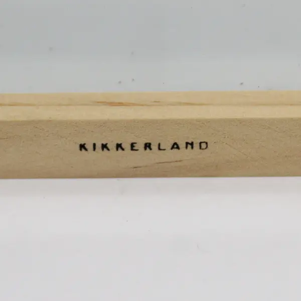 Kikkerland Glass And Wood Storage Box for Dolls or Collectibles 4" x 12"