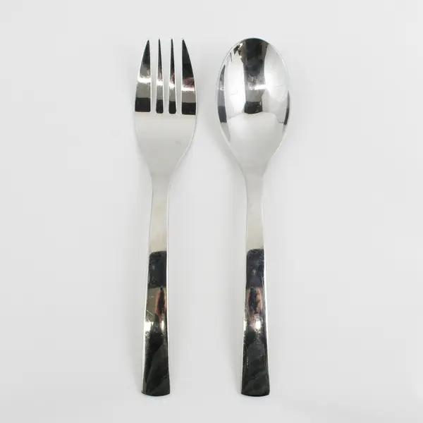 Lot Of 2 Gourmet Settings Park-Carry On (Glossy) Serving Utensils 18/10 SS HTF