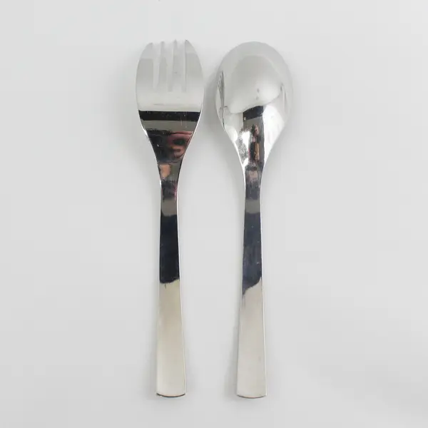Lot Of 2 Gourmet Settings Park-Carry On (Glossy) Serving Utensils 18/10 SS HTF