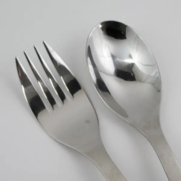 Lot Of 2 Gourmet Settings Park-Carry On (Glossy) Serving Utensils 18/10 SS HTF