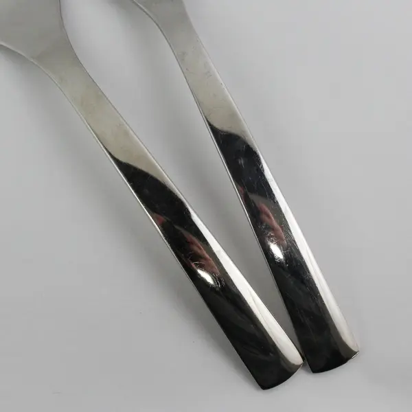 Lot Of 2 Gourmet Settings Park-Carry On (Glossy) Serving Utensils 18/10 SS HTF
