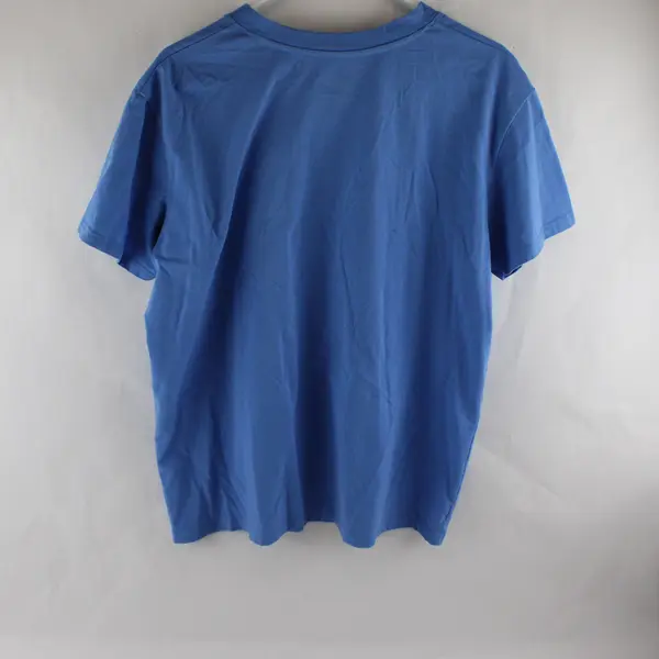 Garland Solid Blue Color Short Sleeve T-Shirt Women's Size XL
