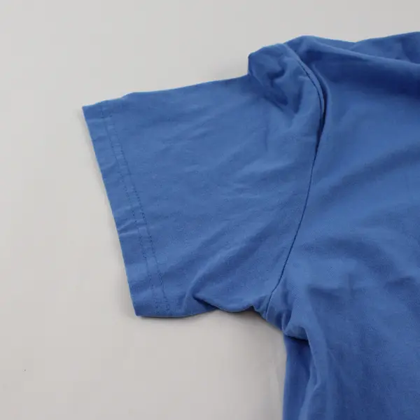 Garland Solid Blue Color Short Sleeve T-Shirt Women's Size XL