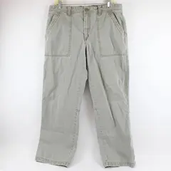 Eddie Bauer Gray Wide-Leg Pants Men's Size 35 x 32