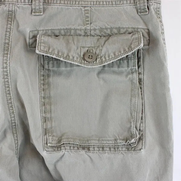 Eddie Bauer Gray Wide-Leg Pants Men's Size 35 x 32