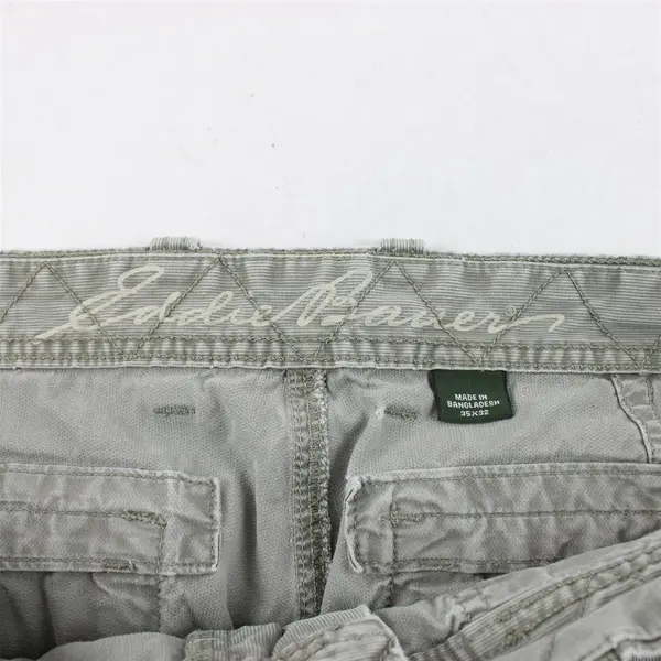 Eddie Bauer Gray Wide-Leg Pants Men's Size 35 x 32