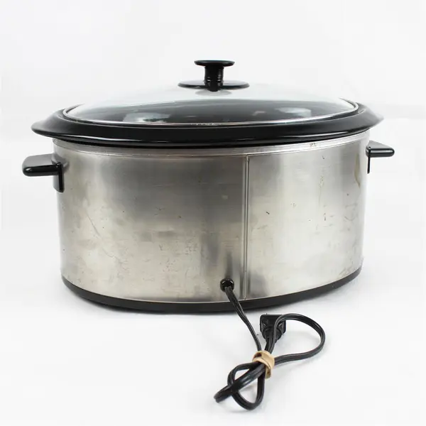 6-Quart Manual Slow Cooker Crockery Oval Ceramic Insert Dishwasher Safe