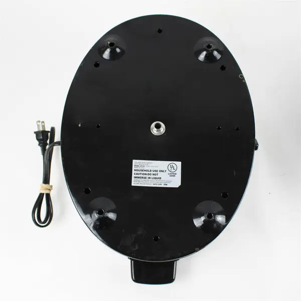 6-Quart Manual Slow Cooker Crockery Oval Ceramic Insert Dishwasher Safe