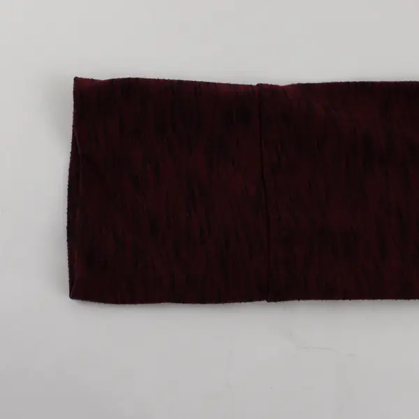 A.n.a Red & Black Speckled Long Sleeve T-Shirt Women's Size XL