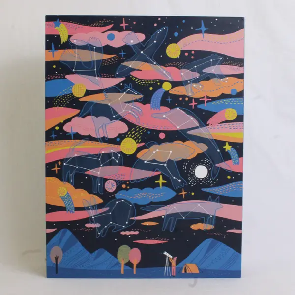 Cosmic Dreams 500 pc. Jigsaw Puzzle, #00624 Complete 2020