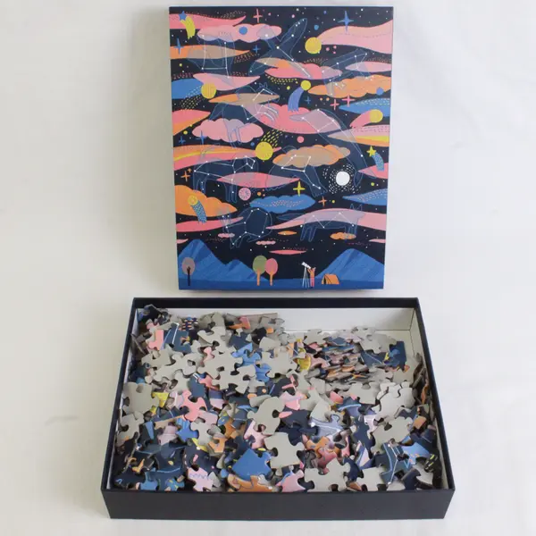 Cosmic Dreams 500 pc. Jigsaw Puzzle, #00624 Complete 2020