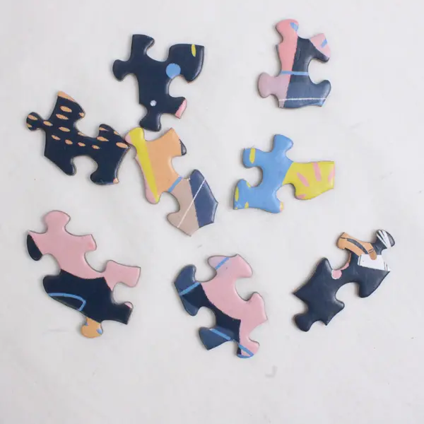 Cosmic Dreams 500 pc. Jigsaw Puzzle, #00624 Complete 2020