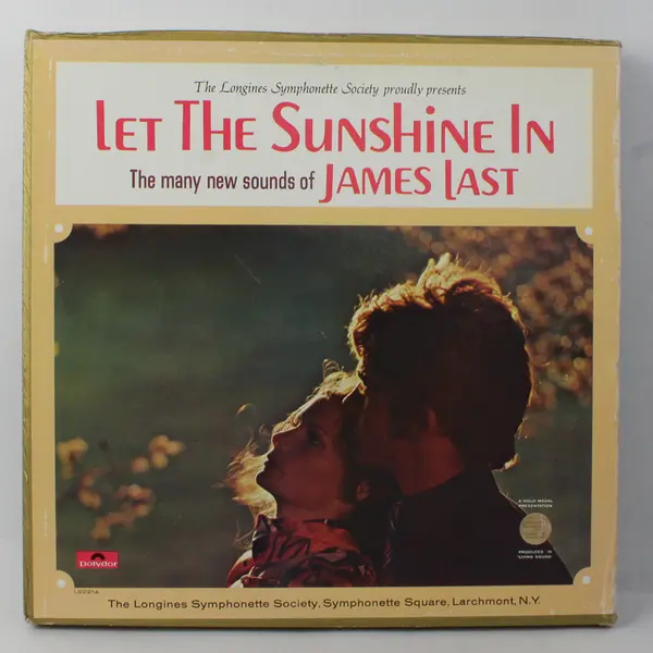 James Last - Let the Sunshine In 5x LP Boxset Longines Symphonette Society