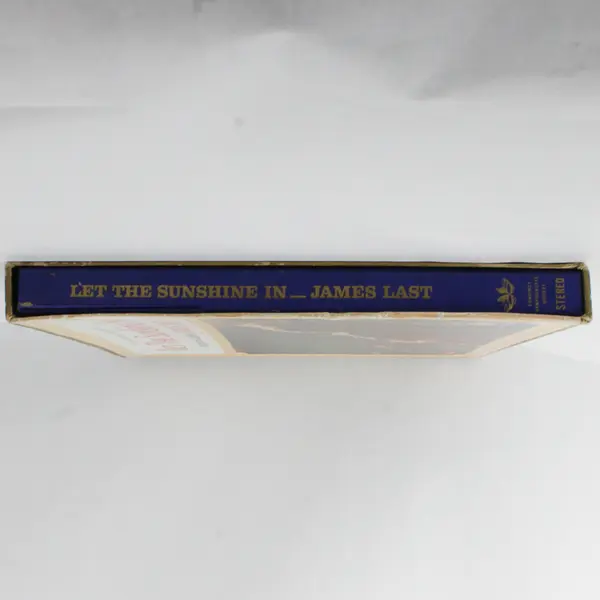 James Last - Let the Sunshine In 5x LP Boxset Longines Symphonette Society