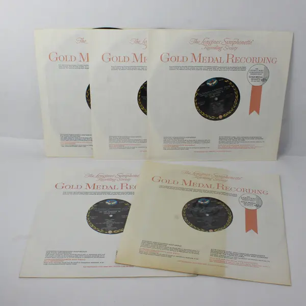 James Last - Let the Sunshine In 5x LP Boxset Longines Symphonette Society