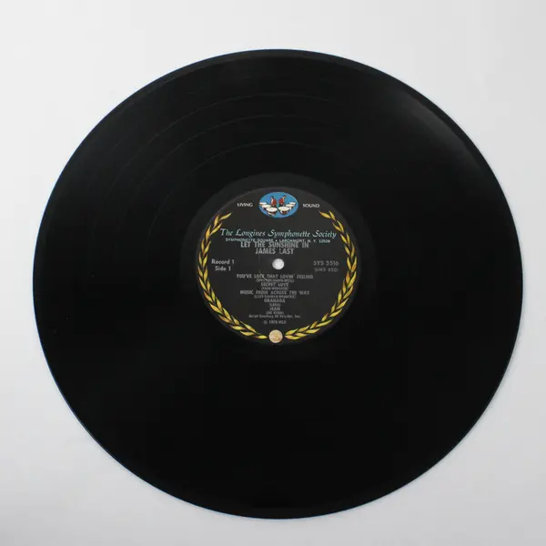 James Last - Let the Sunshine In 5x LP Boxset Longines Symphonette Society