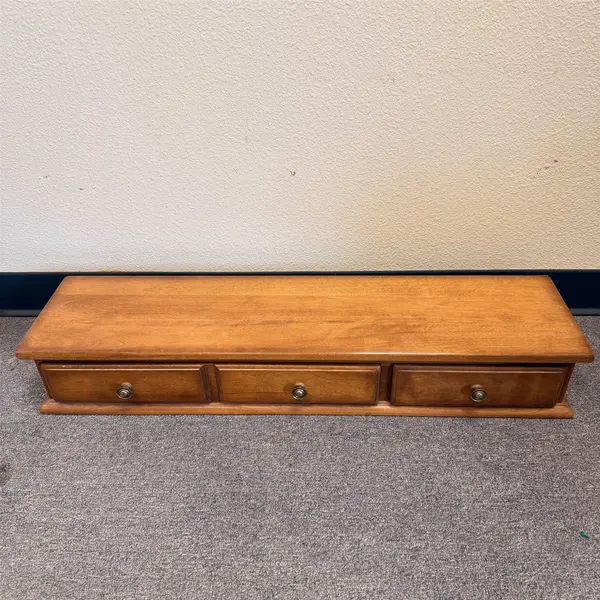 Vintage Cushman Colonial Dresser Topper Jewelry Box- Local Pickup Only