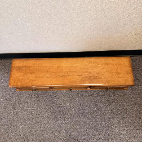 Vintage Cushman Colonial Dresser Topper Jewelry Box- Local Pickup Only