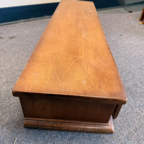 Vintage Cushman Colonial Dresser Topper Jewelry Box- Local Pickup Only