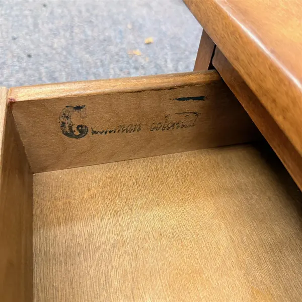 Vintage Cushman Colonial Dresser Topper Jewelry Box- Local Pickup Only