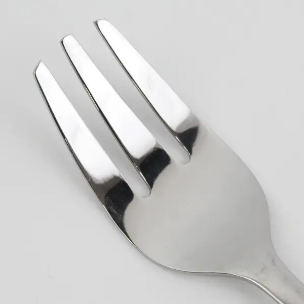 Lot Of 4 Gourmet Settings Celebration Pattern 18/C SS Serving Forks 10" Rare HTF