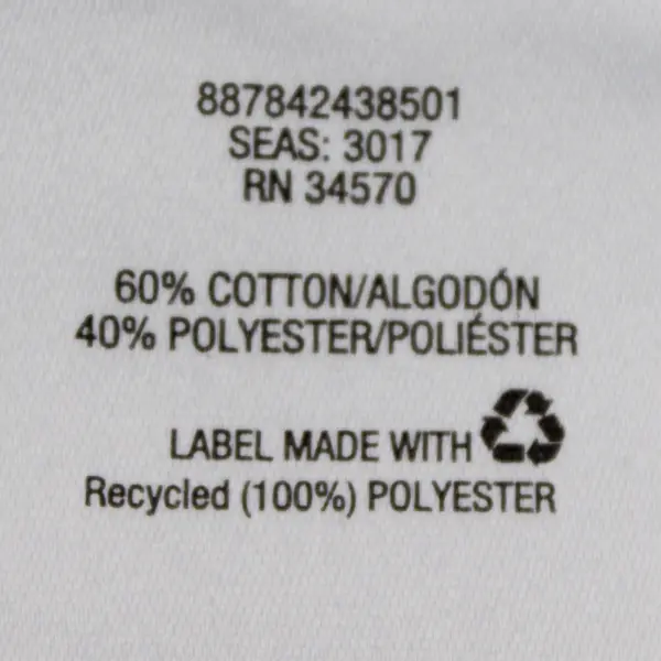 I.D.Diffusion Blue/White/Red Fireworks Pattern Short Sleeve T-Shirt Women's XL