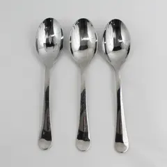 Lot Of 3 Gourmet Settings Celebration Pat 18/C SS Serving Spoons 10" Rare HTF