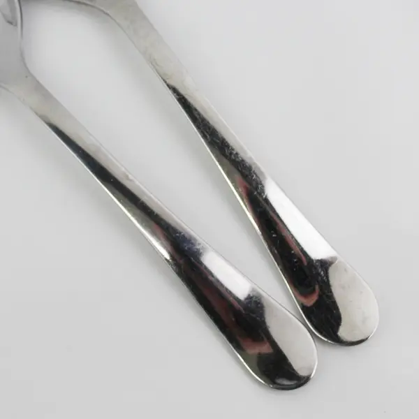 Lot Of 3 Gourmet Settings Celebration Pat 18/C SS Serving Spoons 10" Rare HTF