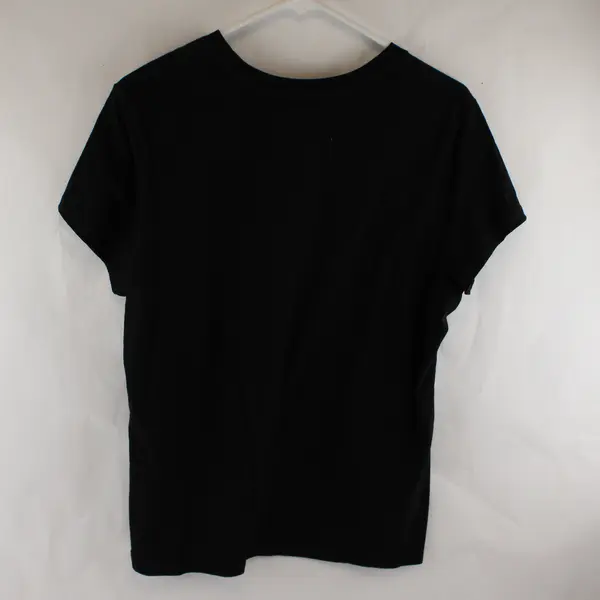 Unbranded Black Breast Cancer Awareness Printed Short Sleeve T-Shirt Women's XL