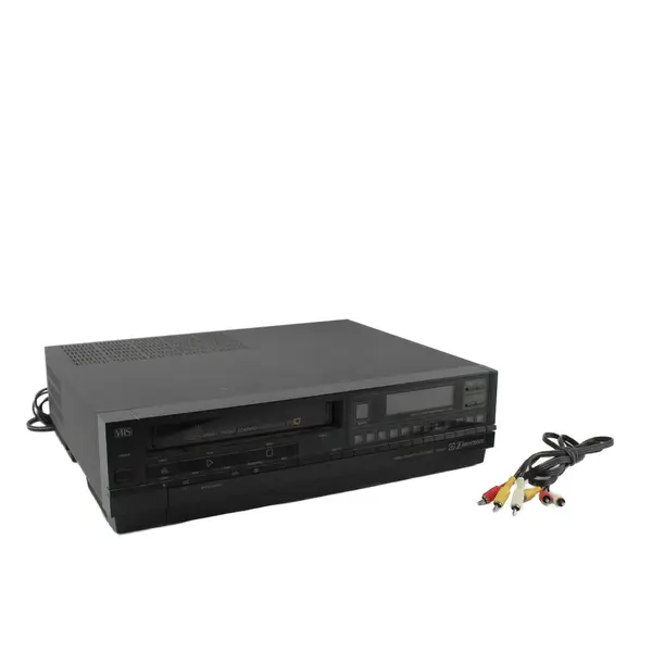 Emerson VCR872 Front Load VCR Video Cassette Recorder - Powers On