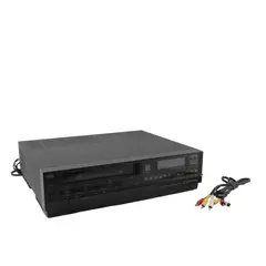 Emerson VCR872 Front Load VCR Video Cassette Recorder - Powers On