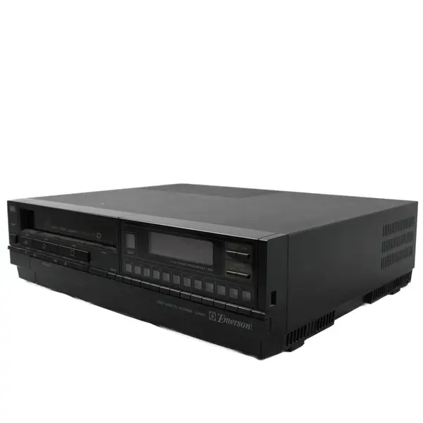 Emerson VCR872 Front Load VCR Video Cassette Recorder - Powers On